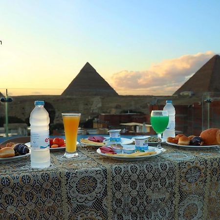 Magical Pyramids Hotel ไคโร ภายนอก รูปภาพ