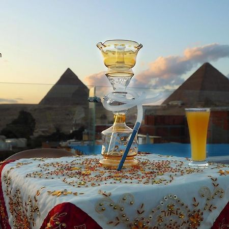 Magical Pyramids Hotel ไคโร ภายนอก รูปภาพ