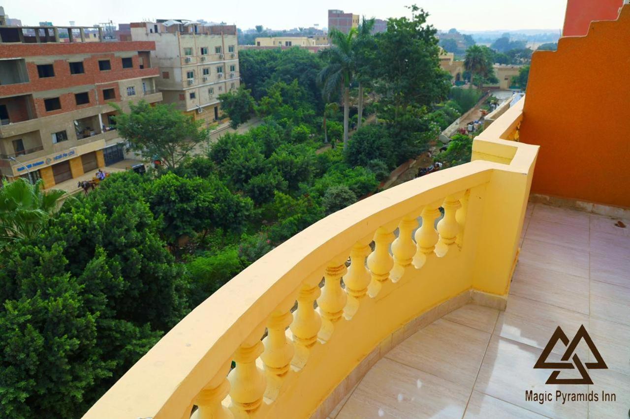 Magical Pyramids Hotel ไคโร ภายนอก รูปภาพ